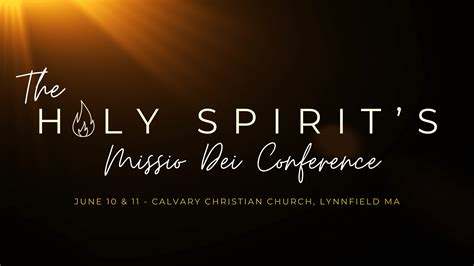 bridgetown church holy spirit conference